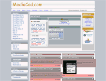 Tablet Screenshot of mediocad.com